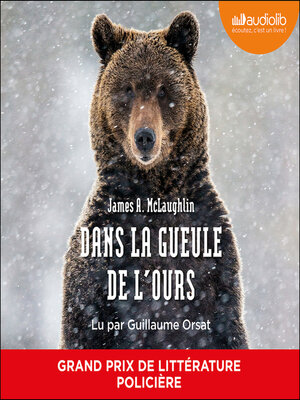 cover image of Dans la gueule de l'ours